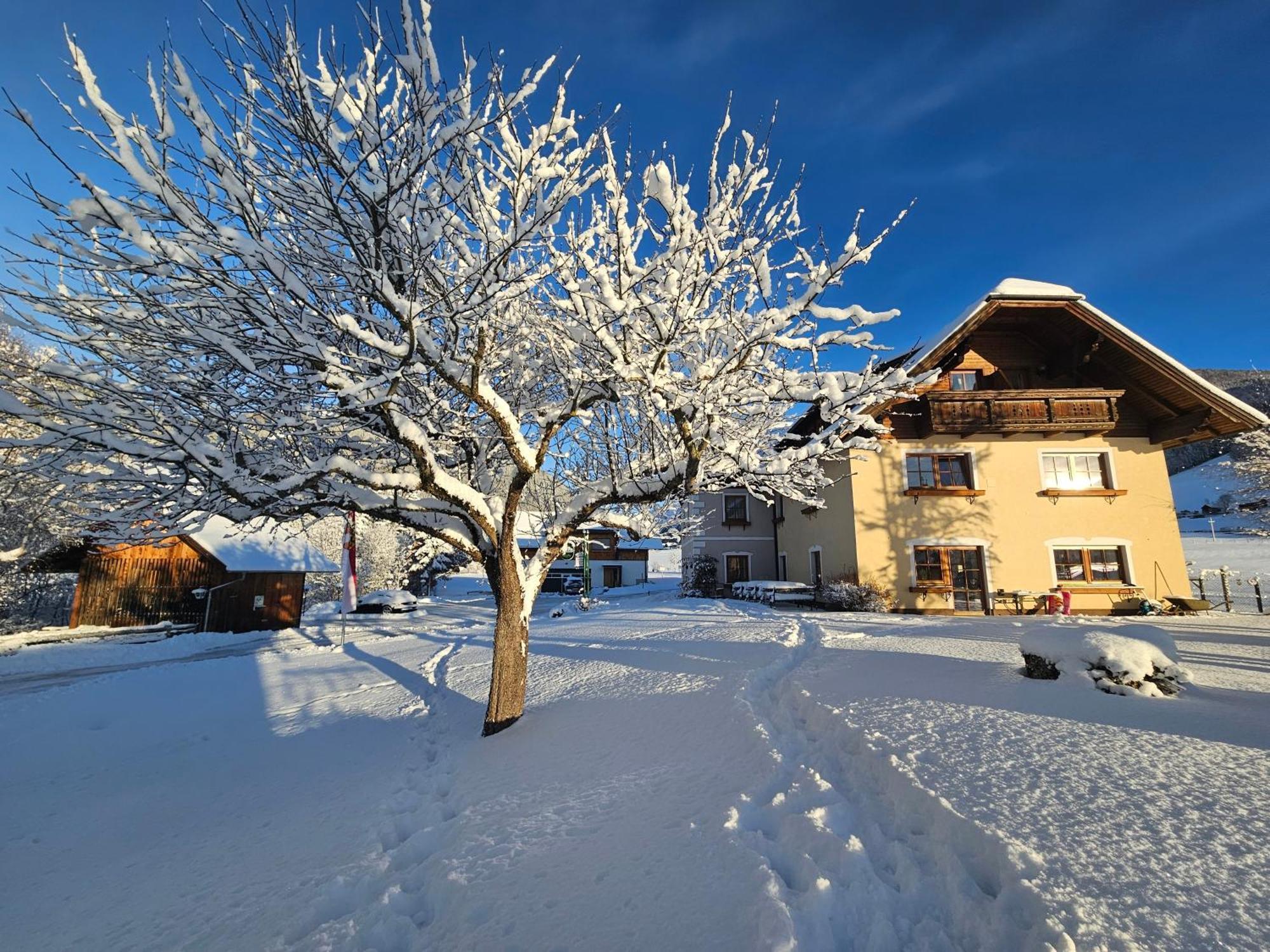 Landhotel Lacknerhof Mariapfarr Exterior foto