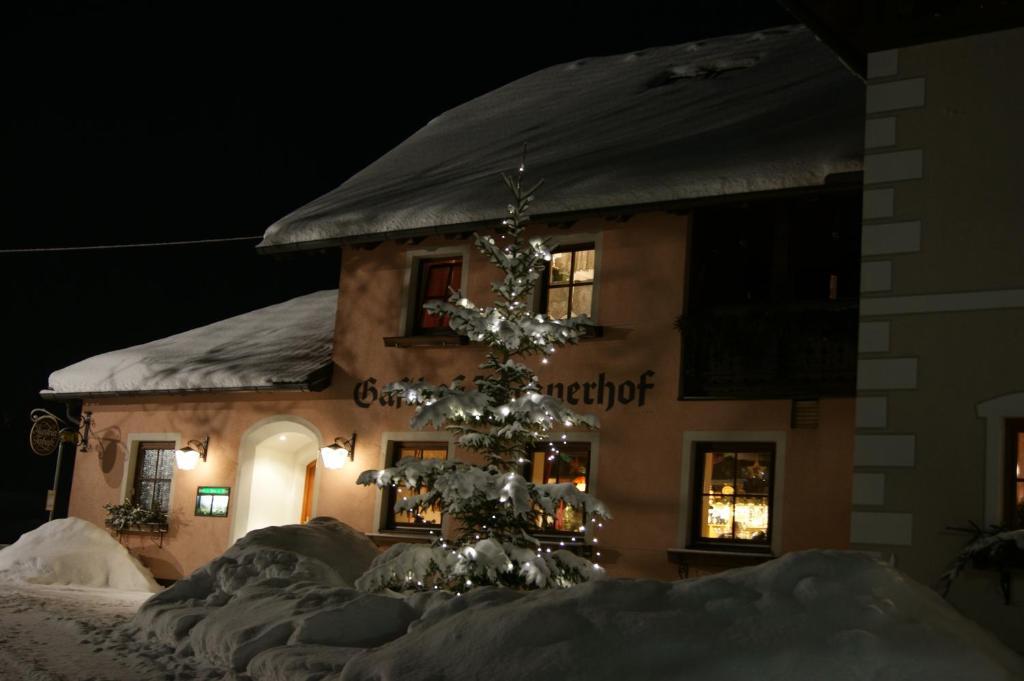 Landhotel Lacknerhof Mariapfarr Exterior foto